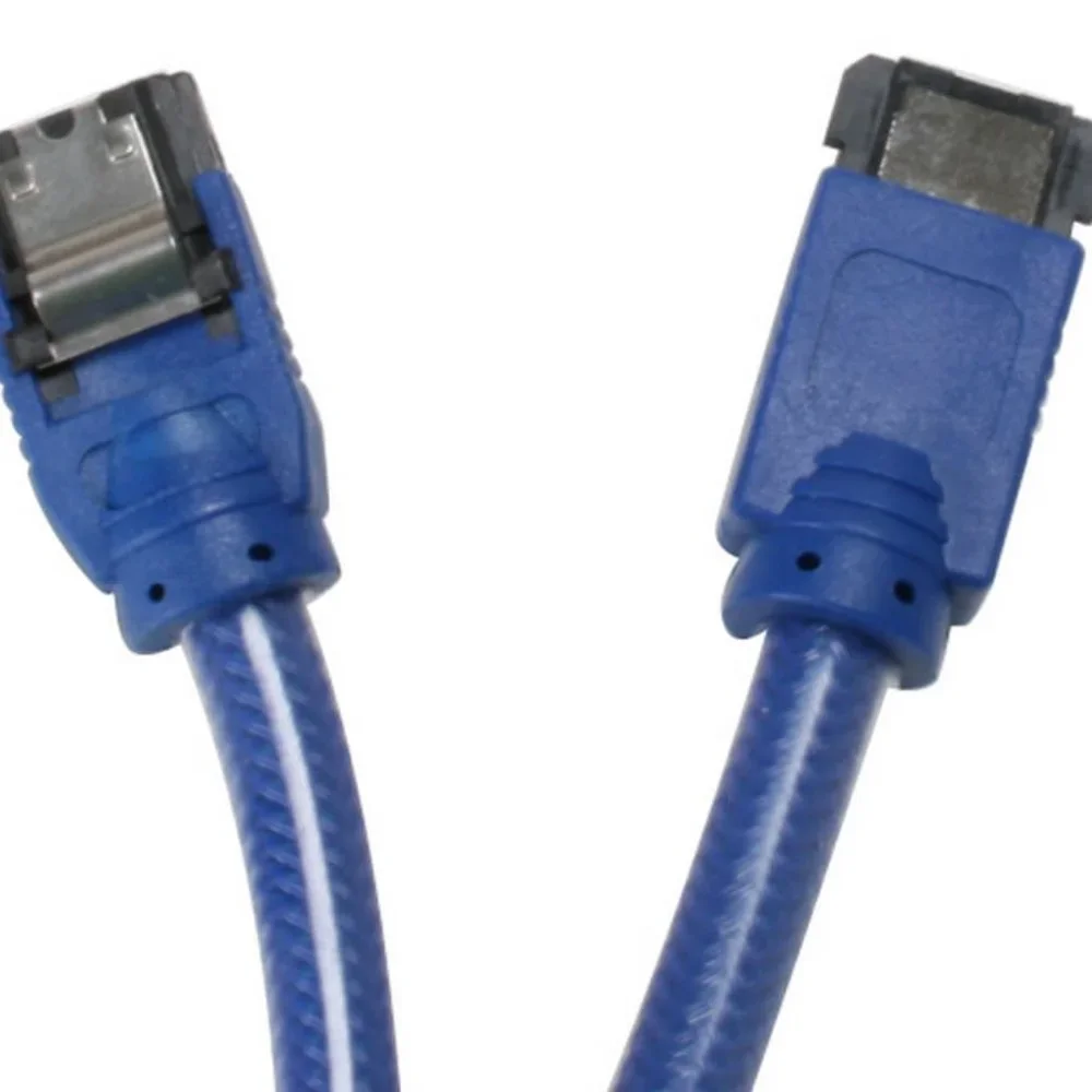 LinkDepot 6ft eSATA to SATA blue cable 3Gb/s Data Transfer Rate (ESATA-SATA-6BU)